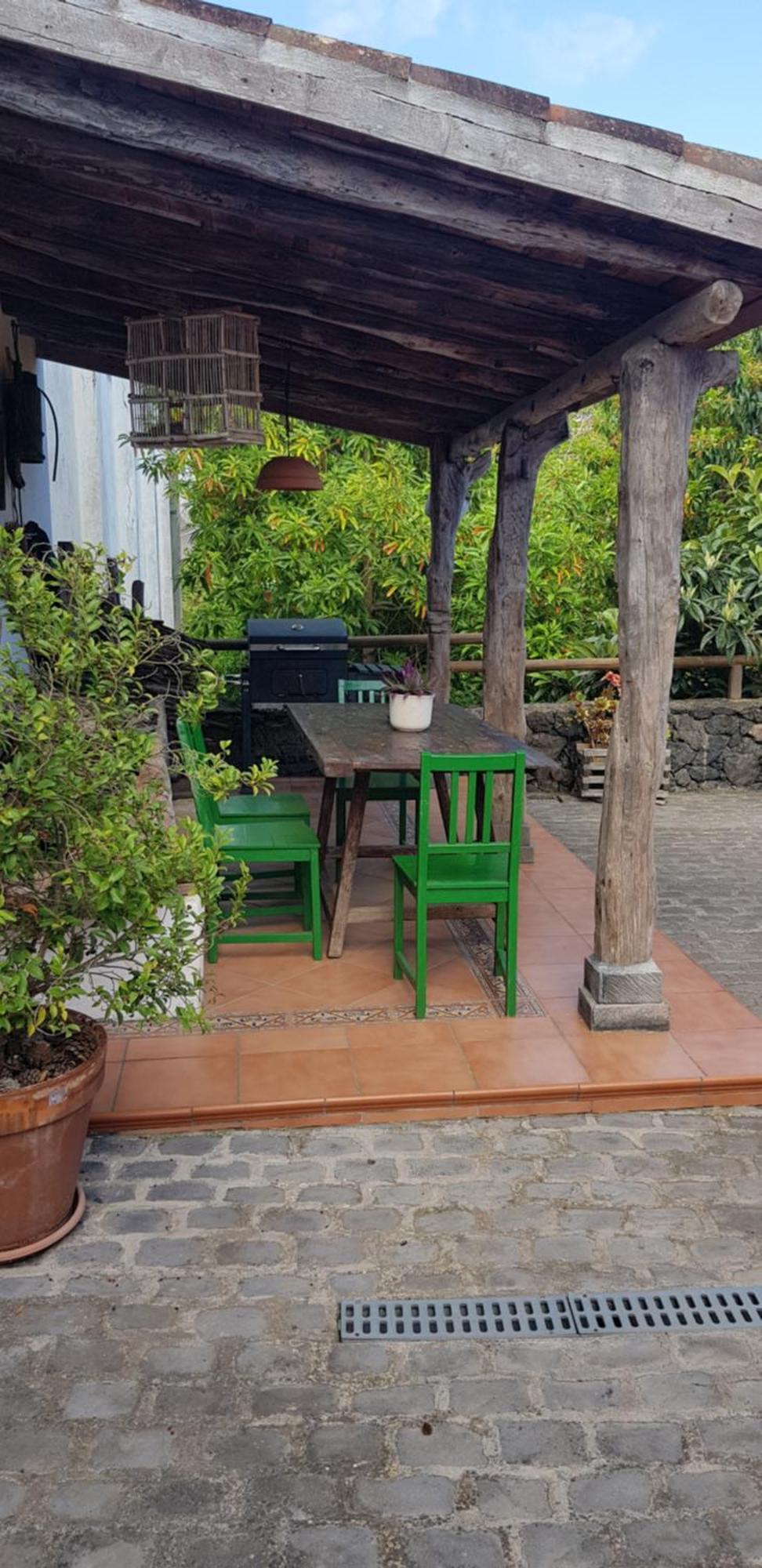Casa El Comisario Apartman El Tanque Kültér fotó