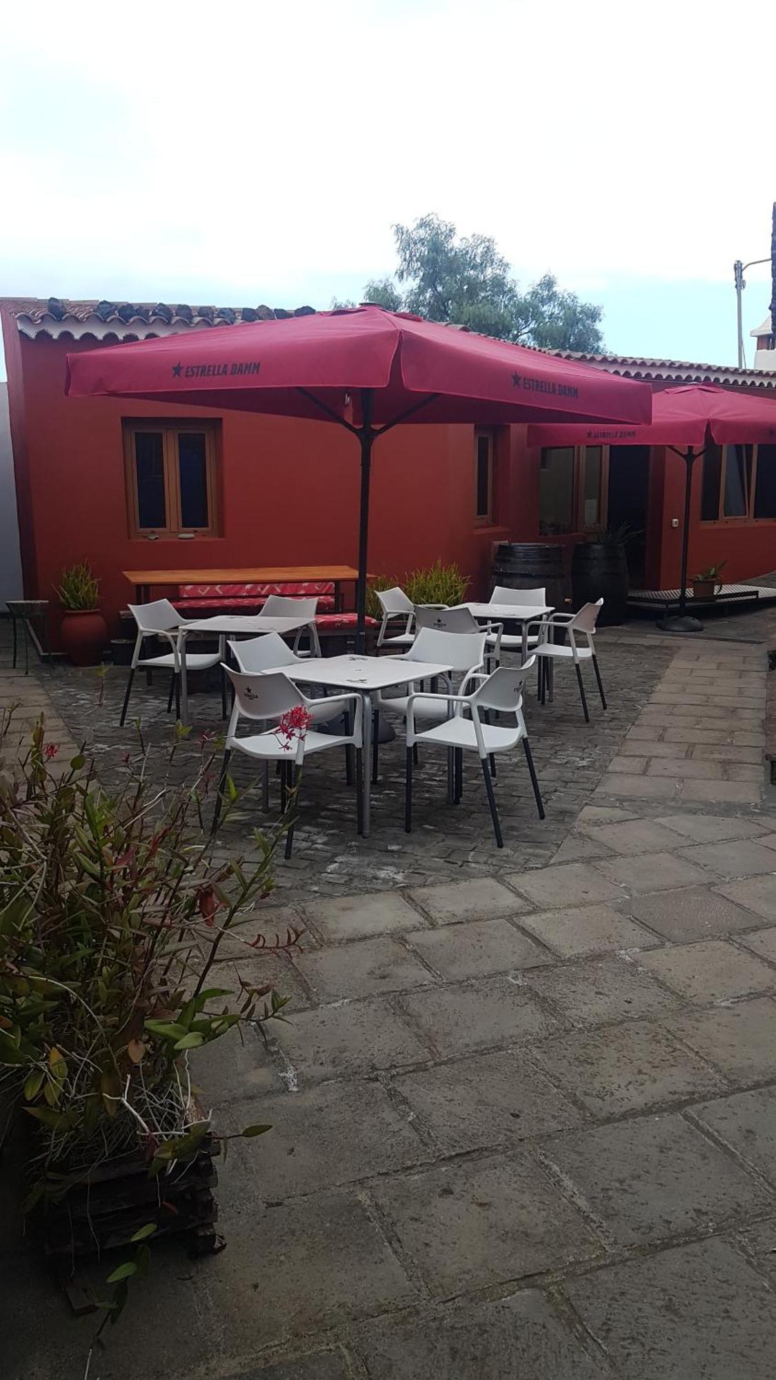 Casa El Comisario Apartman El Tanque Kültér fotó